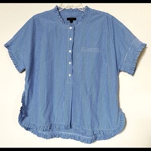 J. Crew Women’s 100% Cotton Shirt Blouse Top